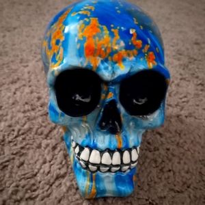 Decorative skull